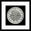 Medal commemorating the 'Mediator' Frigate and Captain J. Wooldridge, 1809; reverse by unknown