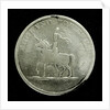 Medal inscribed success to the British Navy; obverse by unknown