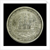 Medal inscribed success to the British Navy; reverse by unknown