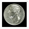 Medal commemorating Admiral Sir John Duckworth; obverse by George Mills