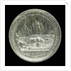 Medal commemorating Sir Charles Lewis Giesecke (1761-1833); reverse by W.S. Mossop