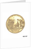 Medal commemorating the Coronation of George IV, 1821 by R.P.