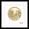 Medal commemorating the Coronation of George IV, 1821 by R.P.