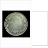 London and Greenwich Railway Director's Pass; reverse by Howe