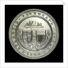 Medal commemorating laying of the Atlantic cable, 1866; obverse by J.S.