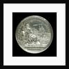 Medal commemorating the Peace of Aix-la Chapelle proclaimed, 1748; reverse by J. Kirk