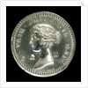 Medal commemorating the capture of Louisbourg, 1758; obverse by G.B. Cipriani