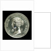 Medal commemorating the capture of Louisbourg, 1758; obverse by G.B. Cipriani