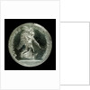 Medal commemorating the capture of Louisbourg, 1758; reverse by G.B. Cipriani