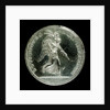 Medal commemorating the capture of Louisbourg, 1758; reverse by G.B. Cipriani