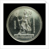 Medal commemorating the capture of Guadeloupe, 1759; reverse by Stuart