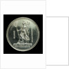 Medal commemorating the capture of Guadeloupe, 1759; reverse by Stuart