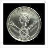 Medal commemorating the capture of Quebec, 1759; obverse by Thomas Pingo