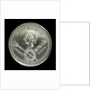 Medal commemorating the capture of Quebec, 1759; obverse by Thomas Pingo