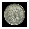 Medal commemorating the capture of Quebec, 1759; reverse by Thomas Pingo