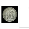 Medal commemorating the capture of Quebec, 1759; reverse by Thomas Pingo