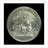 Medal commemorating the Battle of Quiberon Bay, 1759; obverse by Thomas Pingo