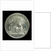 Medal commemorating the Battle of Quiberon Bay, 1759; obverse by Thomas Pingo