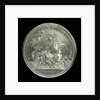 Medal commemorating the Battle of Quiberon Bay, 1759; obverse by Thomas Pingo