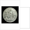 Medal commemorating the Battle of Quiberon Bay, 1759; reverse by Thomas Pingo