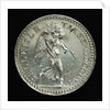 Medal commemorating the capture of Belle Isle, 1761; reverse by J. Kirk