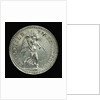 Medal commemorating the capture of Belle Isle, 1761; reverse by J. Kirk