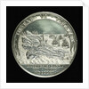 Medal commemorating the capture of Belle Isle, 1761; reverse by unknown
