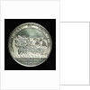 Medal commemorating the capture of Belle Isle, 1761; reverse by unknown