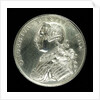 Medal commemorating the successes of 1762; obverse by unknown