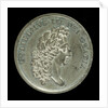 Medal commemorating the abdication of King James II, 1688; obverse by unknown