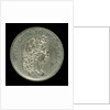 Medal commemorating the abdication of King James II, 1688; obverse by unknown