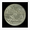 Medal commemorating the abdication of King James II, 1688; reverse by unknown