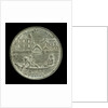 Medal commemorating the abdication of King James II, 1688; reverse by unknown
