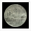 Medal commemorating the landing in Holland, 1799 and Sir Ralph Abercromby (1734-1801); reverse by unknown