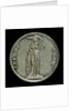 Medal commemorating the 'Ouzel Galley' Society, 1700; obverse by unknown