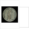 Medal commemorating the 'Ouzel Galley' Society, 1700; obverse by unknown