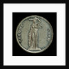 Medal commemorating the 'Ouzel Galley' Society, 1700; obverse by unknown