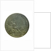 Medal commemorating the Nelson monument at Birmingham; reverse by unknown