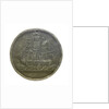 Badge of the Liverpool Riggers Association; obverse by W.J. Taylor