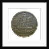 Badge of the Liverpool Riggers Association; obverse by W.J. Taylor