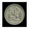 Medal commemorating Queen Victoria's coronation, 1837; reverse by Davis