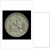 Medal commemorating Queen Victoria's coronation, 1837; reverse by Davis