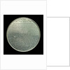 Medal commemorating the SS 'Great Britain'; reverse by unknown