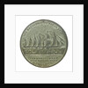 Medal commemorating the SS 'Great Britain'; reverse by E. Avern