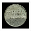 Medal commemorating the SS 'Great Britain'; reverse by J. Davis