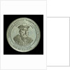Medal commemorating the centenary of the Lutterworth Tradesmen's original Benefit Society, 1846; obverse by unknown