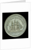 Medal commemorating the centenary of the Lutterworth Tradesmen's original Benefit Society, 1846; reverse by unknown