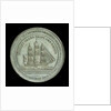 Medal commemorating the centenary of the Lutterworth Tradesmen's original Benefit Society, 1846; reverse by unknown