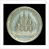 Medal commemorating the opening of the Birkenhead docks, 1847; obverse by unknown