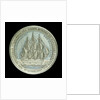 Medal commemorating the opening of the Birkenhead docks, 1847; obverse by unknown